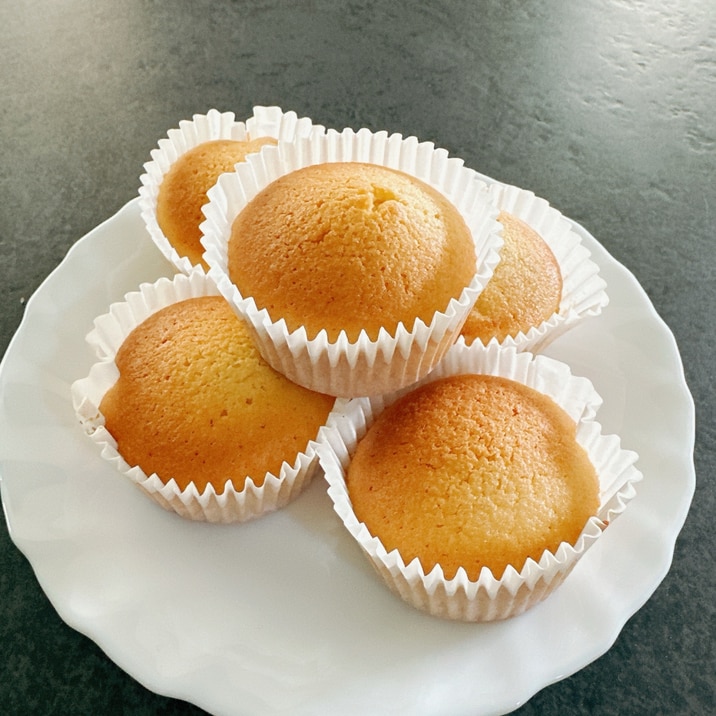 ❁マフィン型でつくる簡単フィナンシェ❁